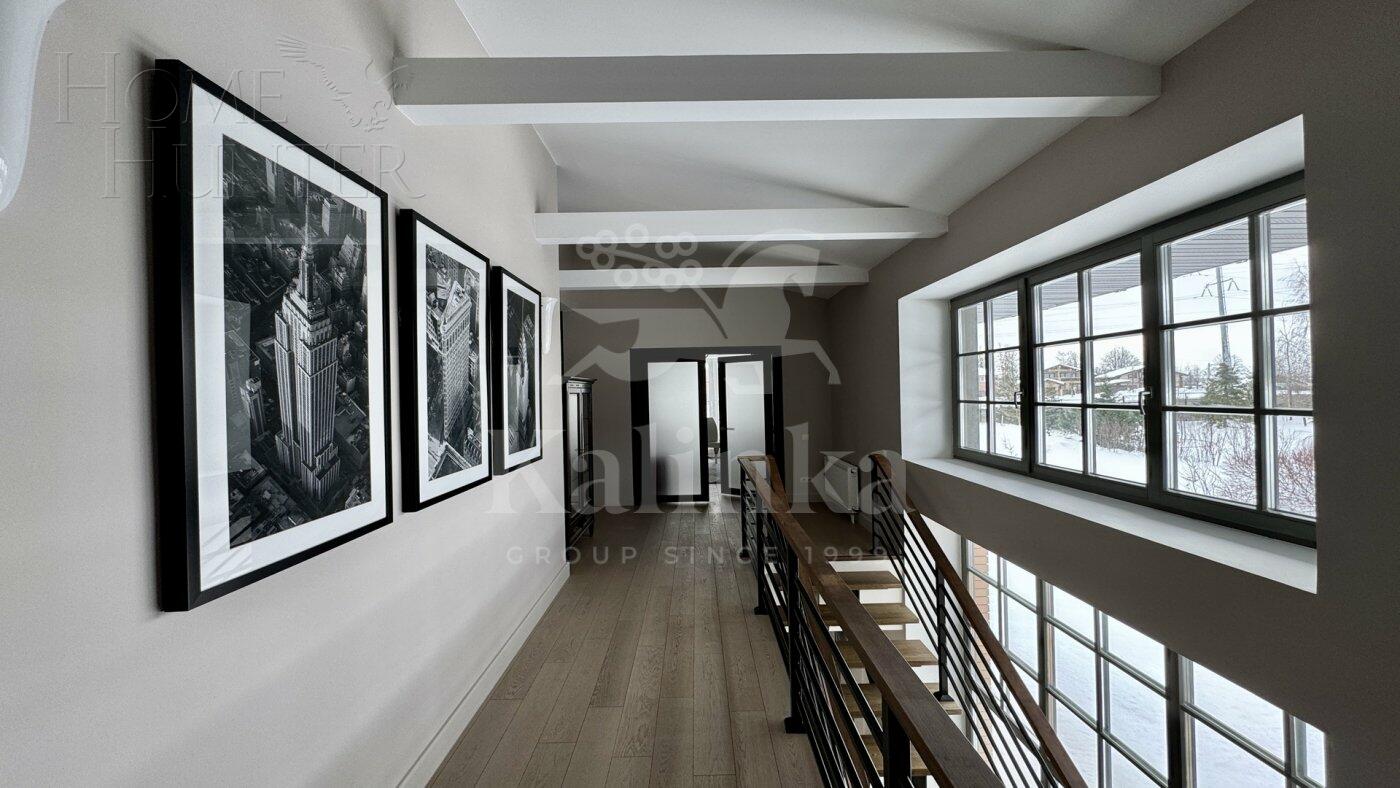 2-этажный коттедж 423 м² с отделкой