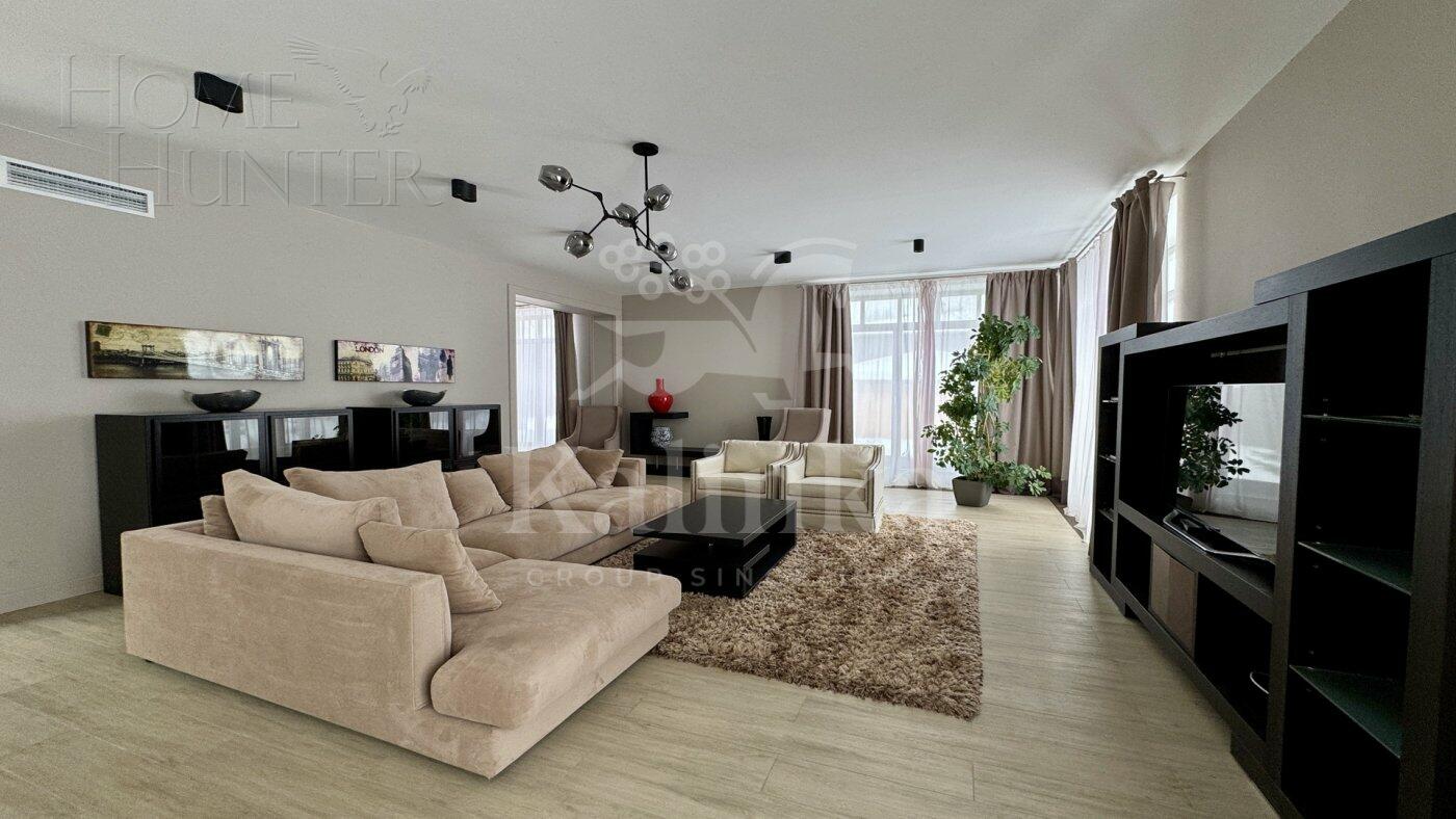 2-этажный коттедж 423 м² с отделкой