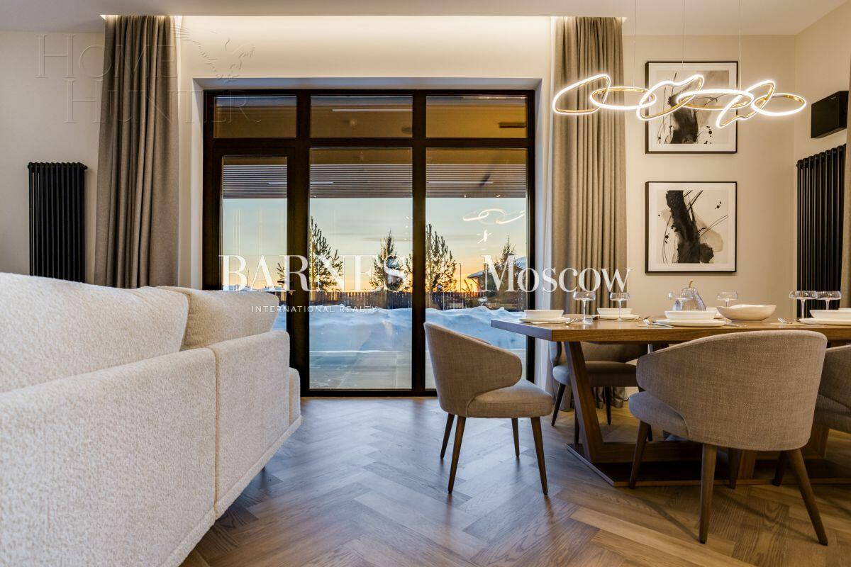 2-этажный коттедж 310 м² с отделкой