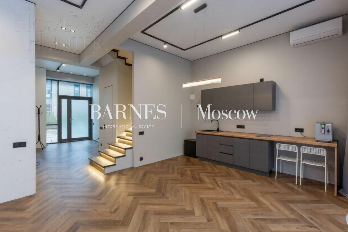 3-этажный таунхаус 169 м² без отделки