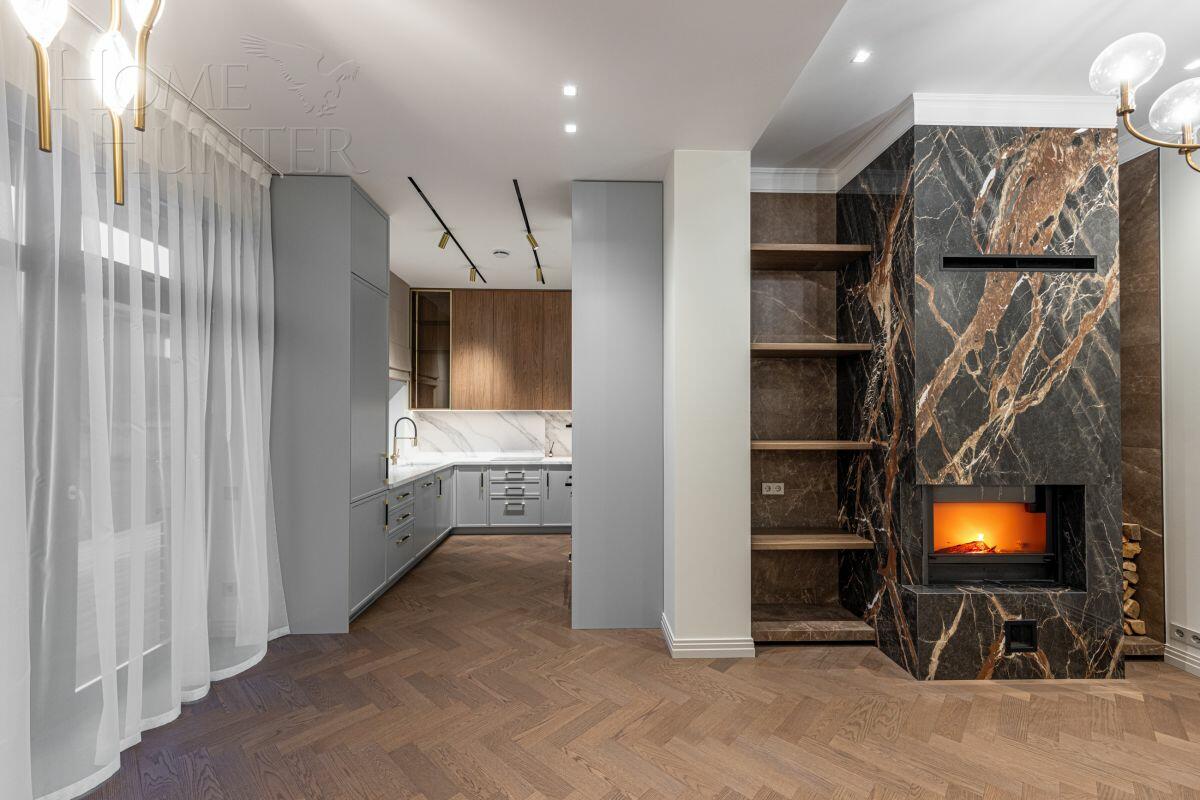 2-этажный коттедж 323 м² с отделкой