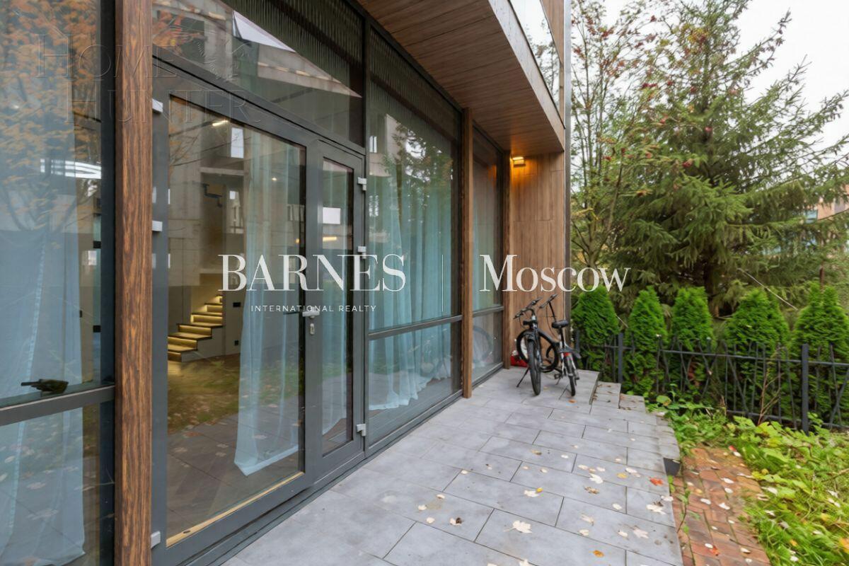 3-этажный таунхаус 169 м² без отделки