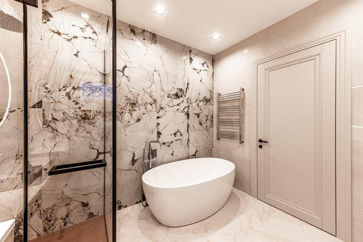 2-этажный коттедж 323 м² с отделкой