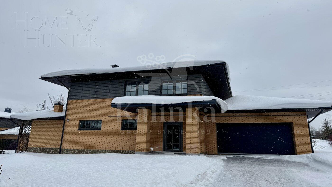 2-этажный коттедж 423 м² с отделкой