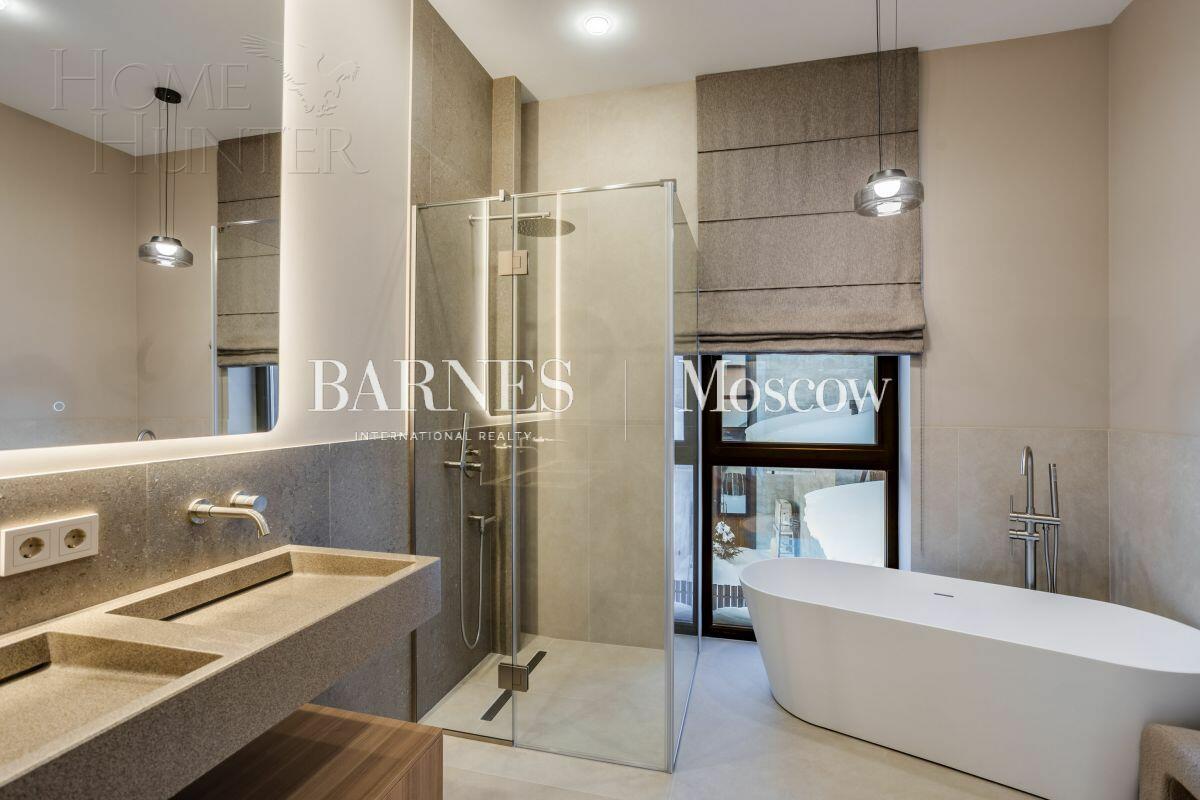 2-этажный коттедж 310 м² с отделкой