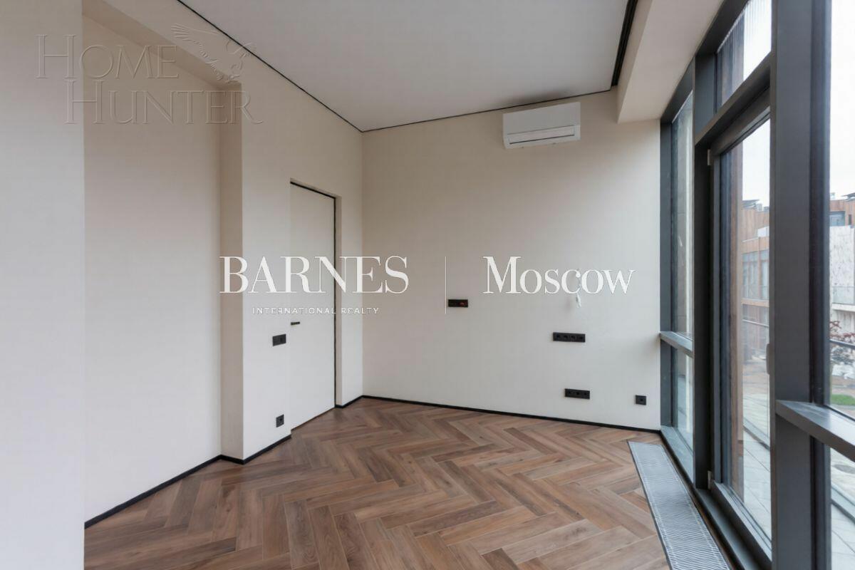 3-этажный таунхаус 169 м² без отделки