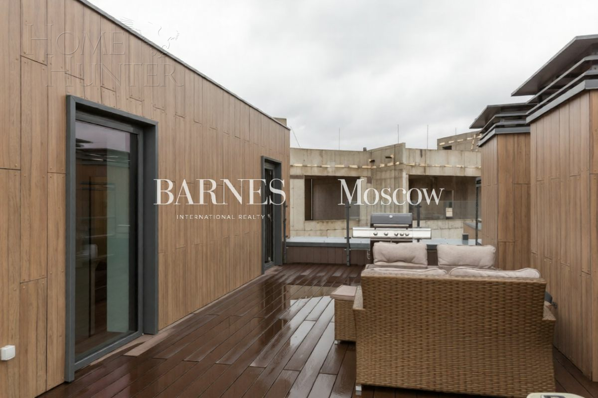 3-этажный таунхаус 169 м² без отделки