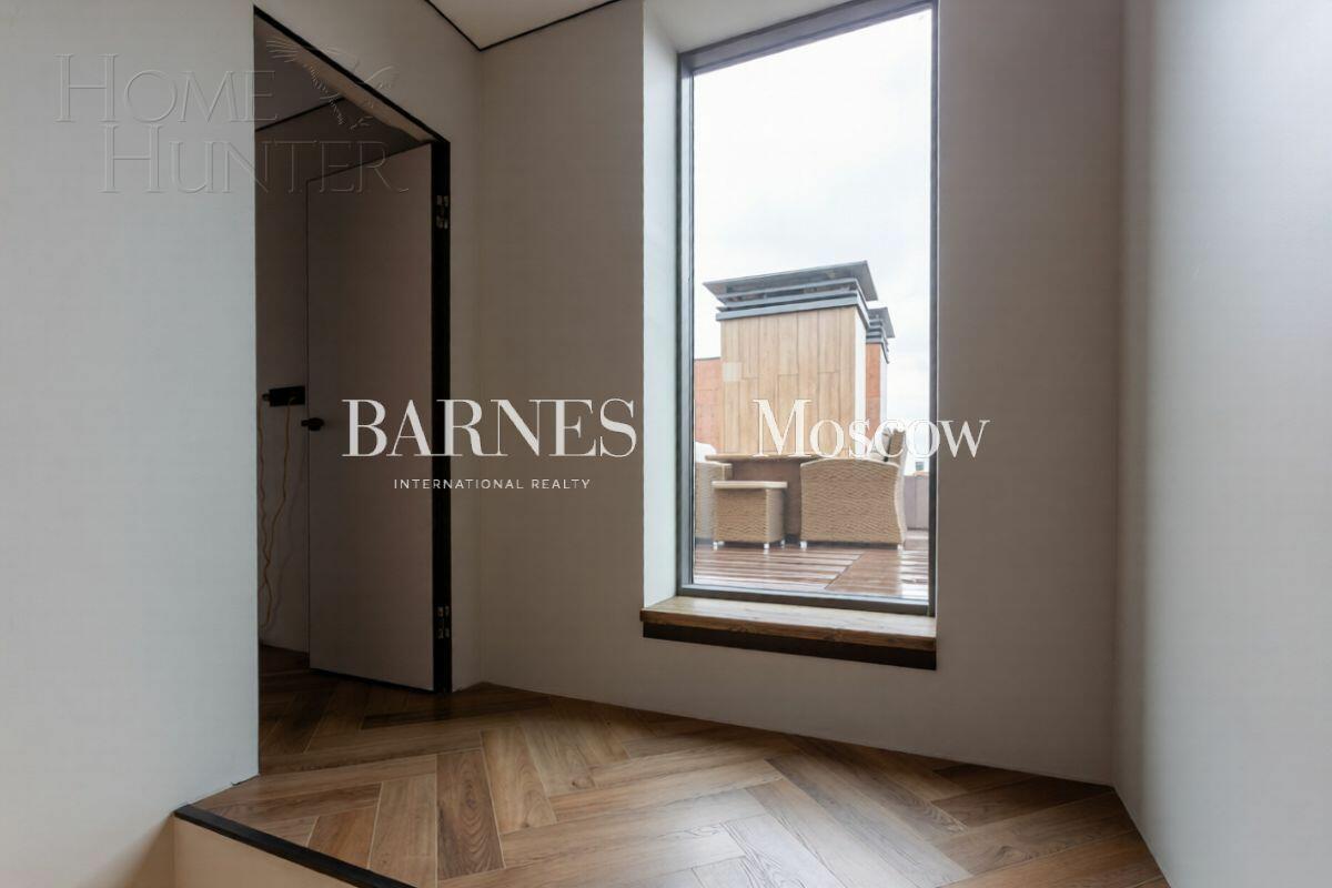 3-этажный таунхаус 169 м² без отделки