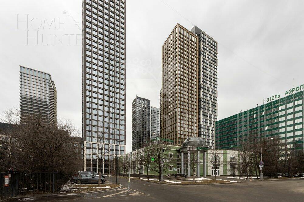 5-КОМН. ПЕНТХАУС БЕЗ ОТДЕЛКИ 187.2 М² НА 37 ЭТАЖЕ