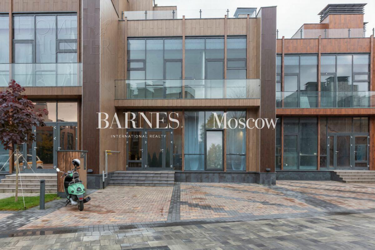 3-этажный таунхаус 169 м² без отделки