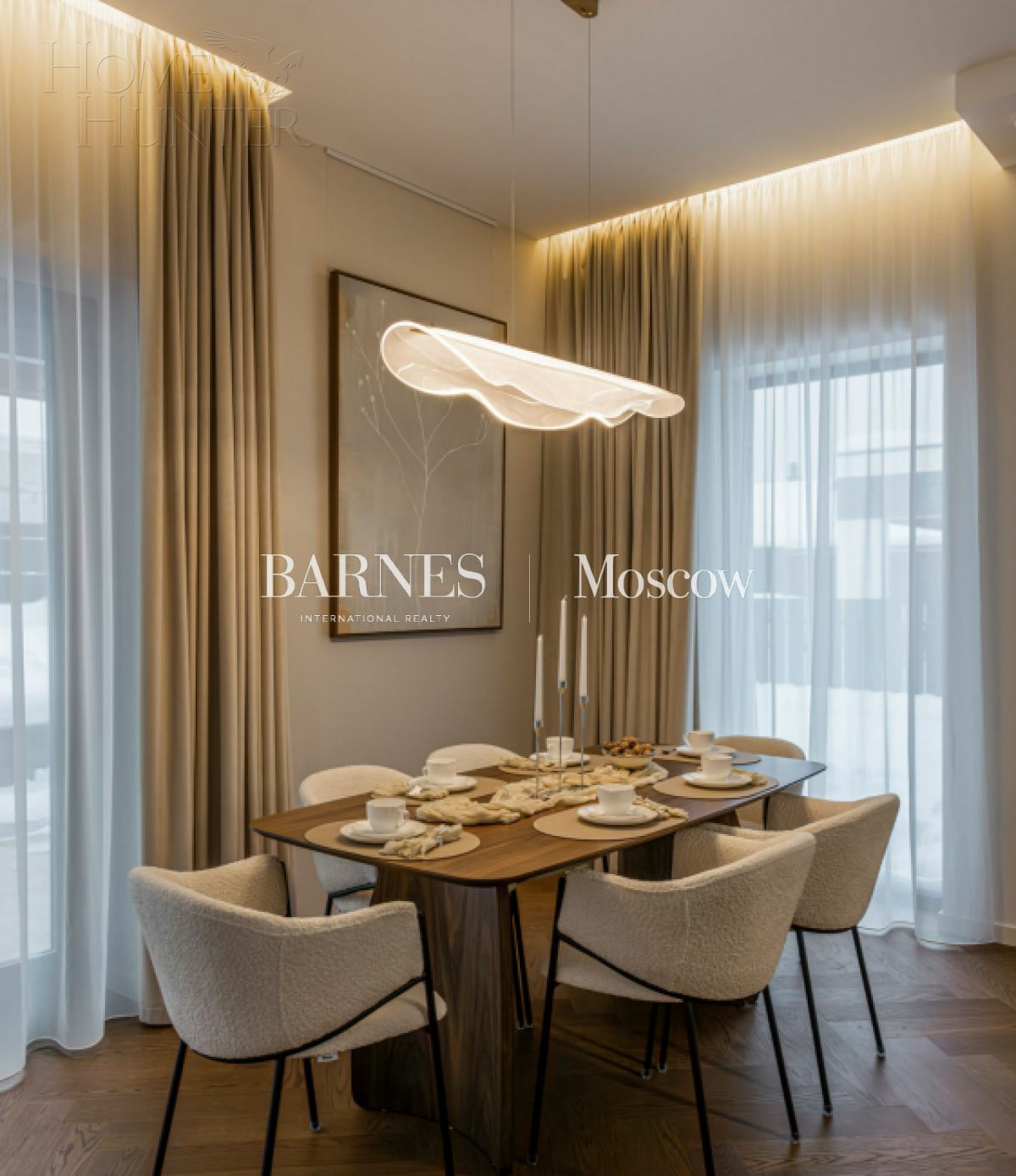 2-этажный коттедж 262 м² с отделкой