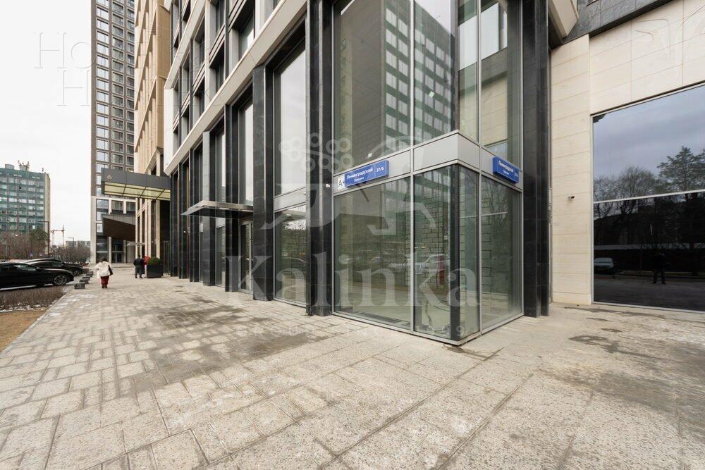 5-КОМН. ПЕНТХАУС БЕЗ ОТДЕЛКИ 187.2 М² НА 37 ЭТАЖЕ