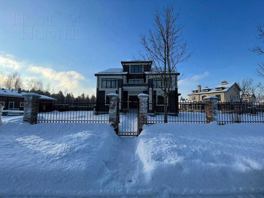 2-этажный коттедж 699 м² без отделки