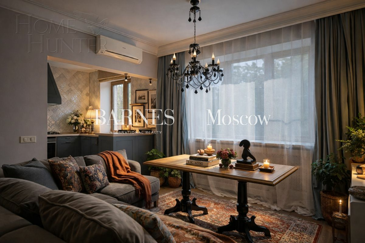 3-КОМН. КВАРТИРА С ОТДЕЛКОЙ 73.2 М² НА 4 ЭТАЖЕ