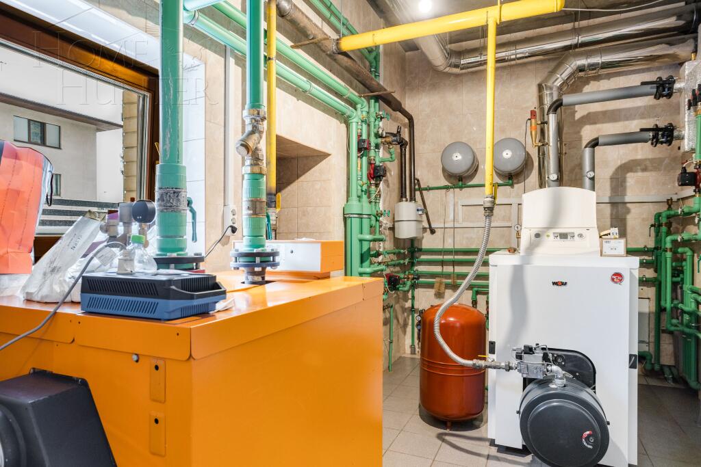 КОТТЕДЖ 1 510 м² с отделкой