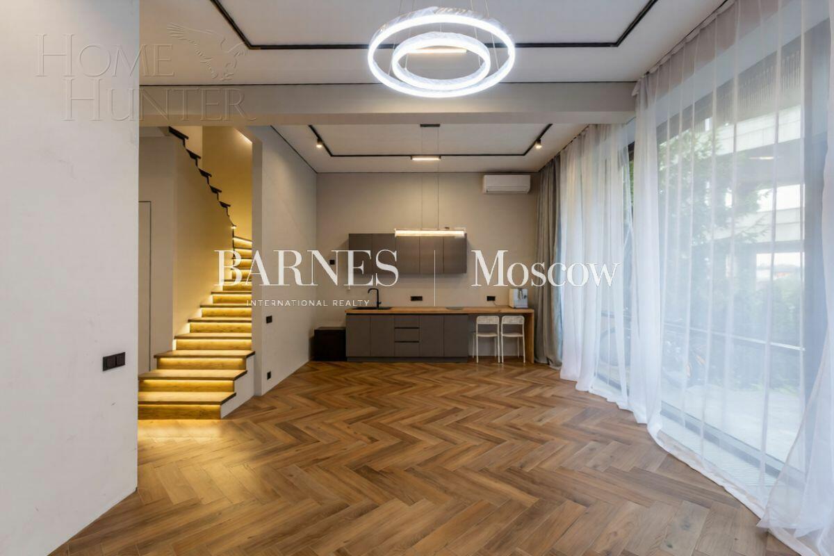 3-этажный таунхаус 169 м² без отделки