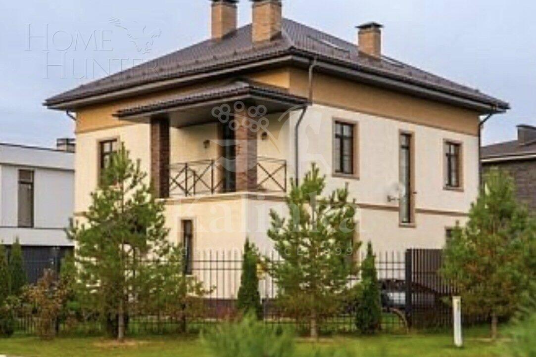 3-этажный коттедж 331 м² с отделкой