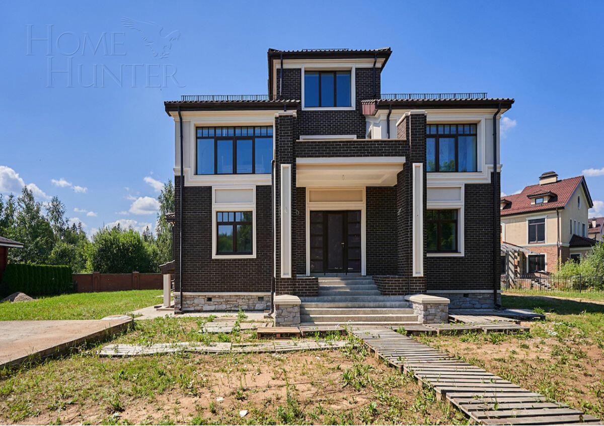 2-этажный коттедж 699 м² без отделки