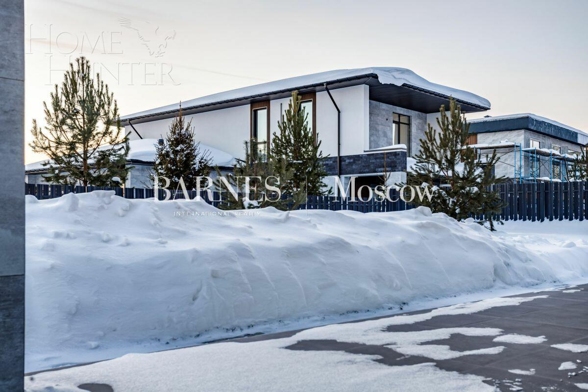 2-этажный коттедж 310 м² с отделкой