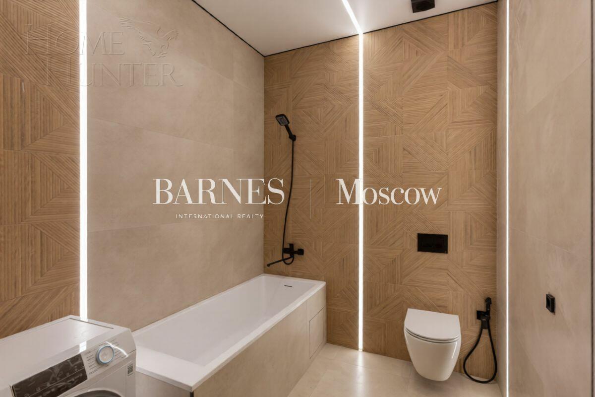 3-этажный таунхаус 169 м² без отделки