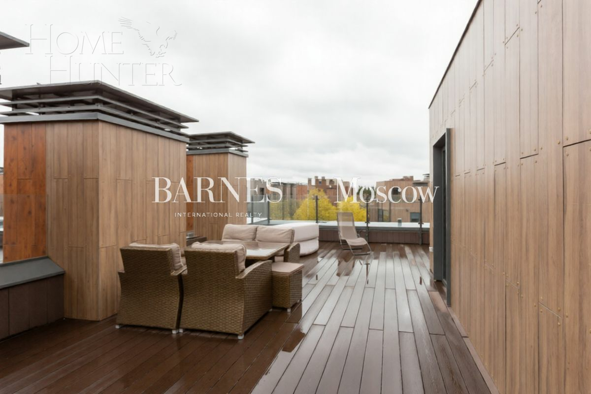 3-этажный таунхаус 169 м² без отделки