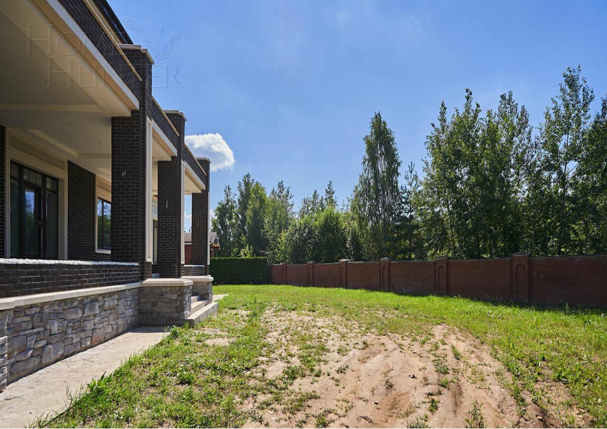 2-этажный коттедж 699 м² без отделки