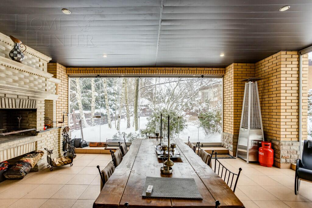 КОТТЕДЖ 1 510 м² с отделкой