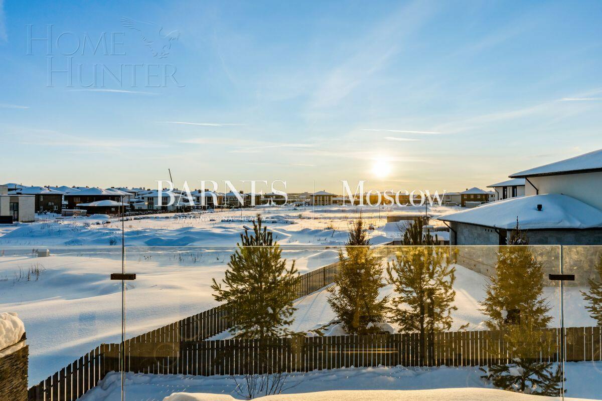 2-этажный коттедж 310 м² с отделкой