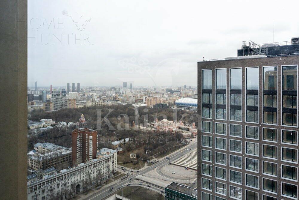 5-КОМН. ПЕНТХАУС БЕЗ ОТДЕЛКИ 187.2 М² НА 37 ЭТАЖЕ