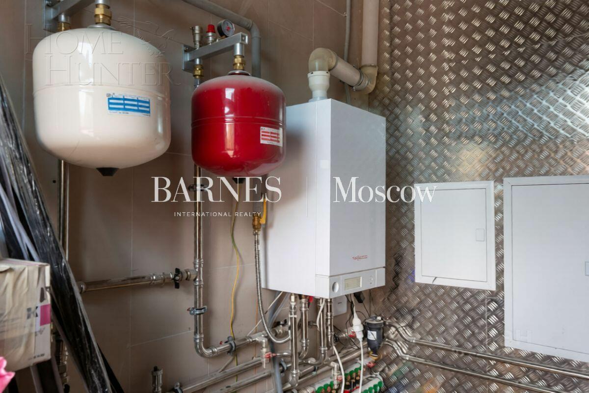 3-этажный таунхаус 169 м² без отделки