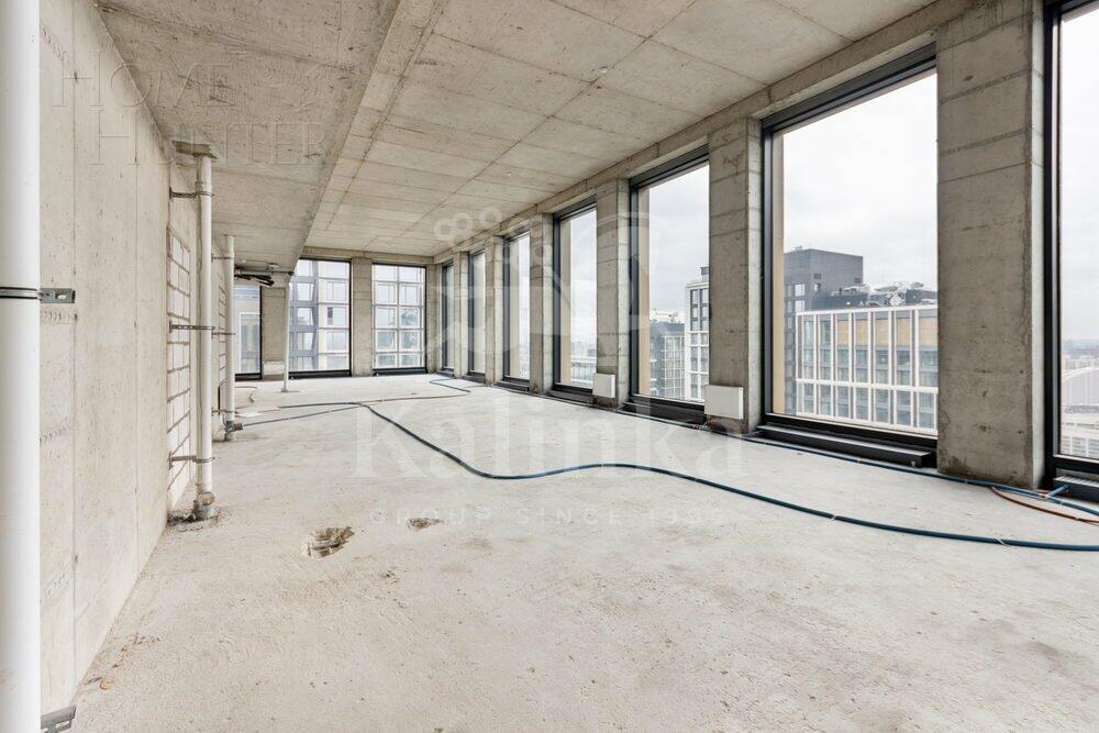 5-КОМН. ПЕНТХАУС БЕЗ ОТДЕЛКИ 187.2 М² НА 37 ЭТАЖЕ