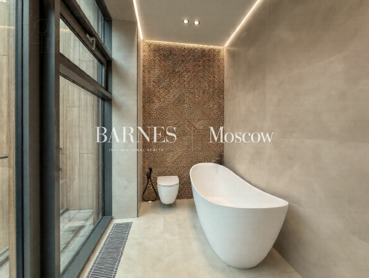 3-этажный таунхаус 169 м² без отделки