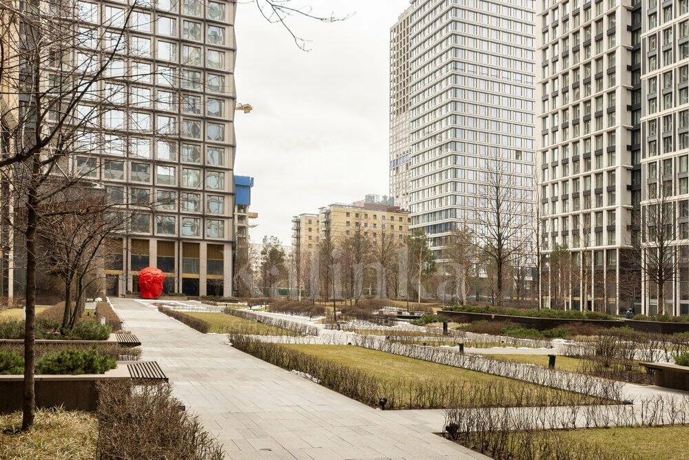 5-КОМН. ПЕНТХАУС БЕЗ ОТДЕЛКИ 187.2 М² НА 37 ЭТАЖЕ