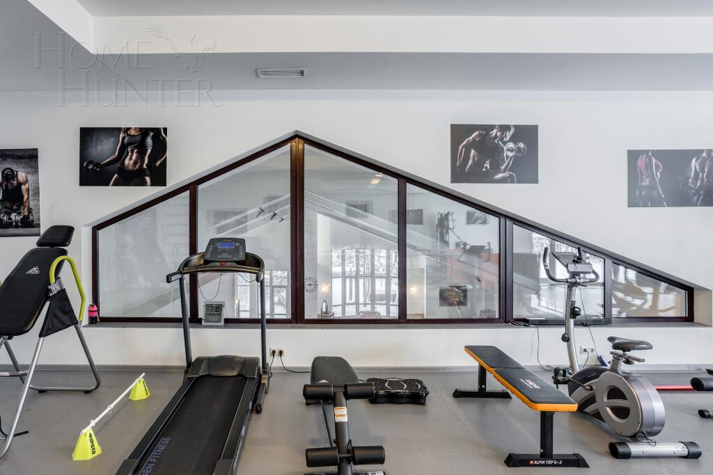 КОТТЕДЖ 1 510 м² с отделкой