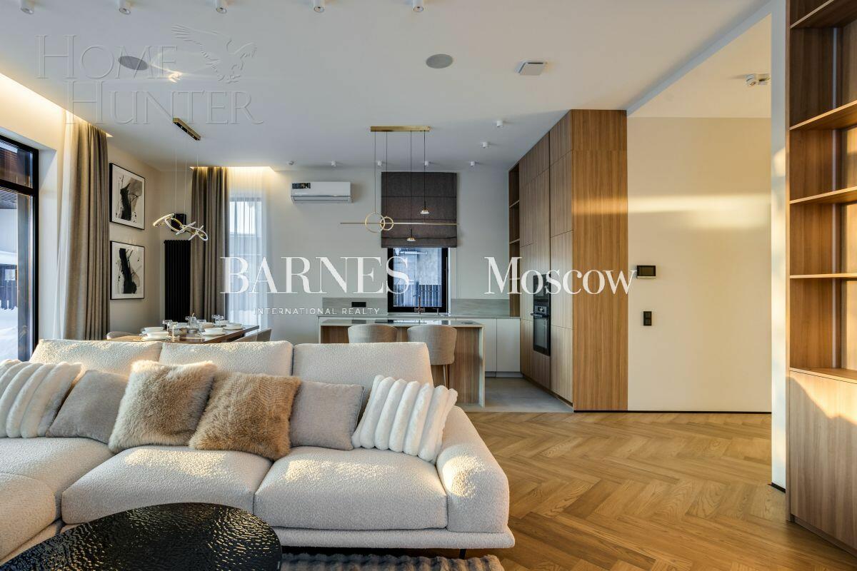 2-этажный коттедж 310 м² с отделкой