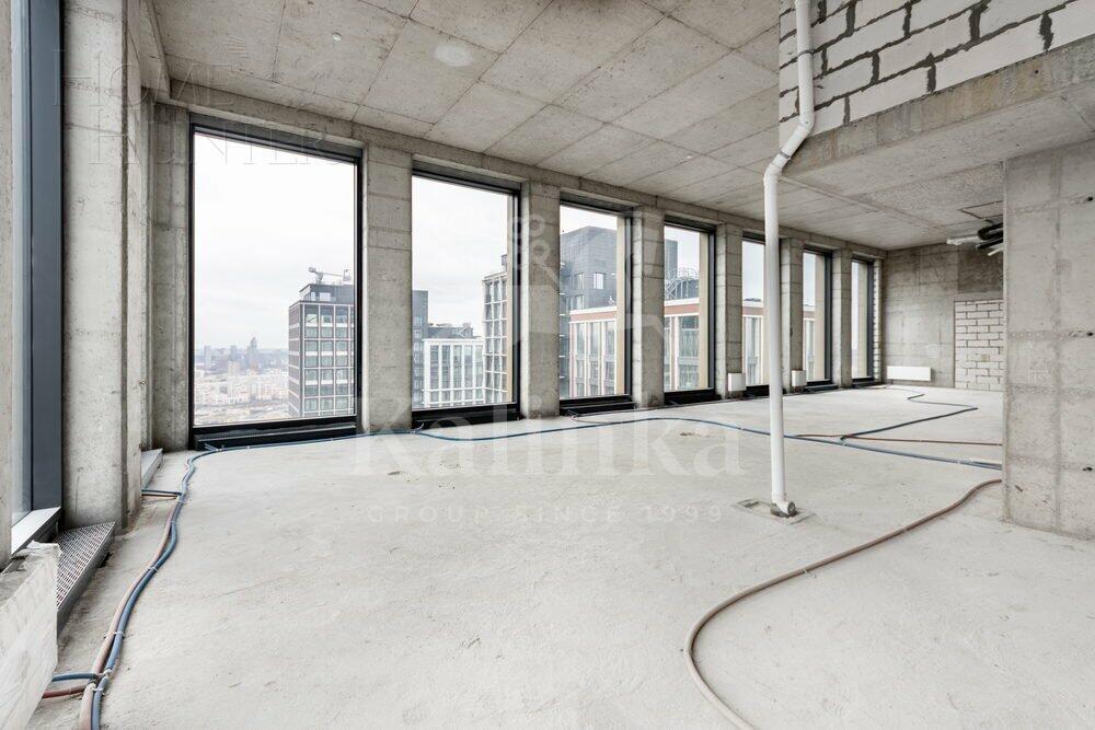 5-КОМН. ПЕНТХАУС БЕЗ ОТДЕЛКИ 187.2 М² НА 37 ЭТАЖЕ