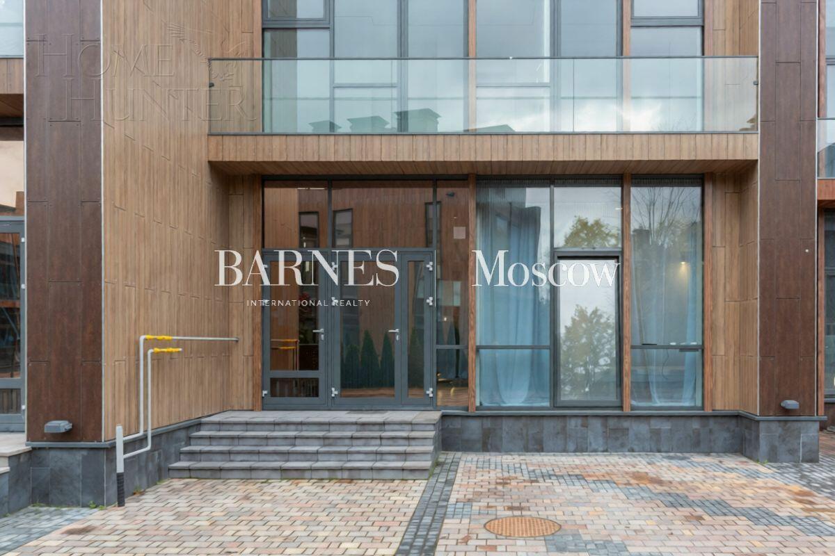 3-этажный таунхаус 169 м² без отделки