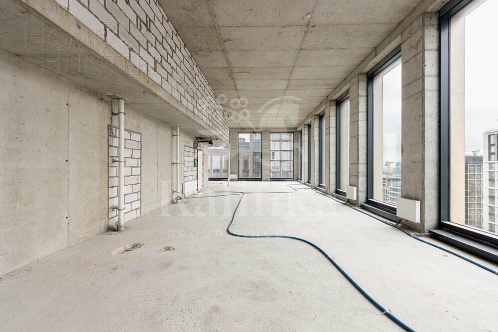 5-КОМН. ПЕНТХАУС БЕЗ ОТДЕЛКИ 187.2 М² НА 37 ЭТАЖЕ