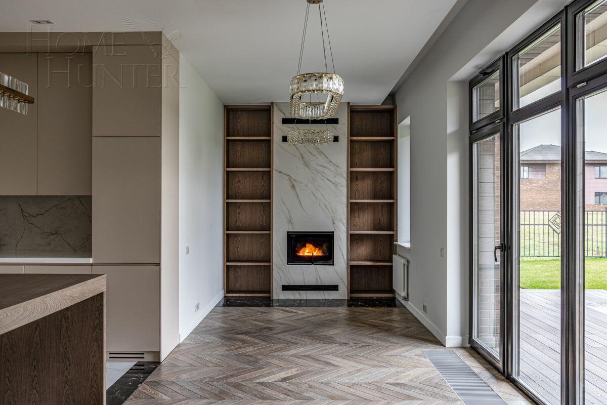 2-этажный коттедж 323 м² с отделкой