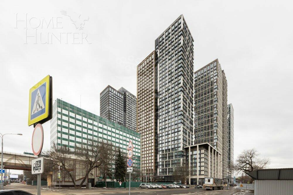 5-КОМН. ПЕНТХАУС БЕЗ ОТДЕЛКИ 187.2 М² НА 37 ЭТАЖЕ