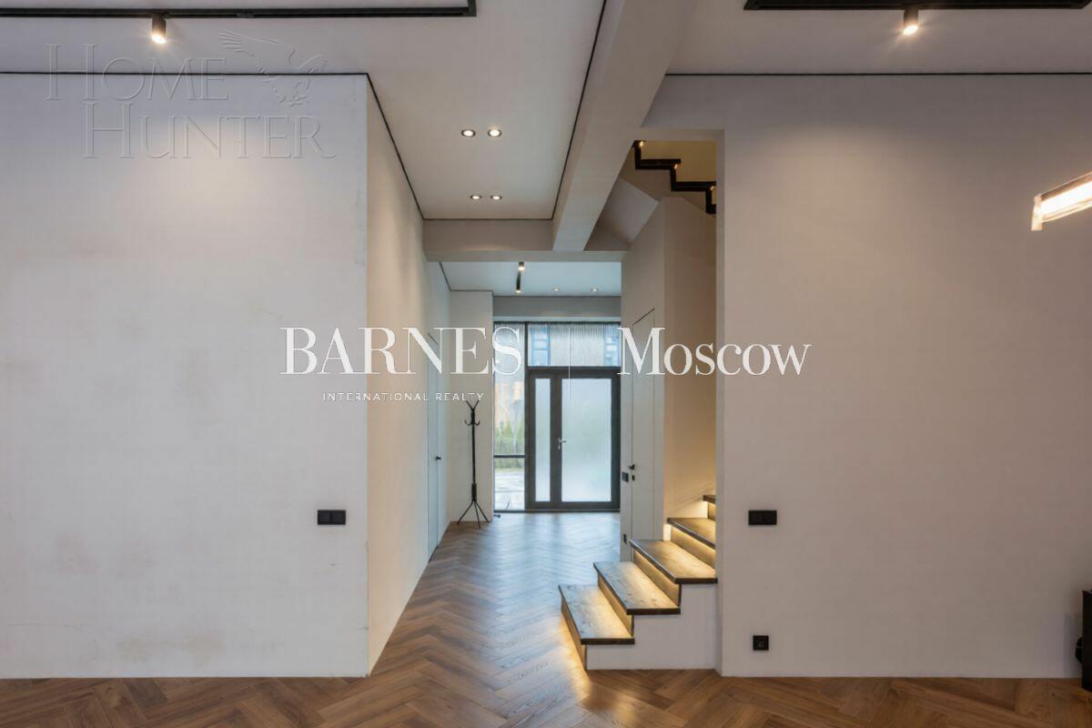 3-этажный таунхаус 169 м² без отделки