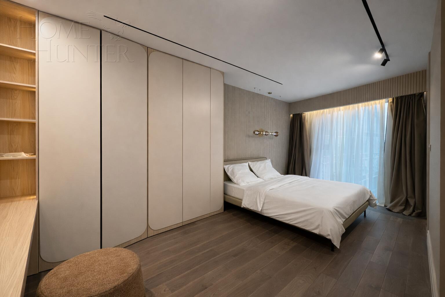 4-КОМН. КВАРТИРА С ОТДЕЛКОЙ 153 М² НА 26 ЭТАЖЕ