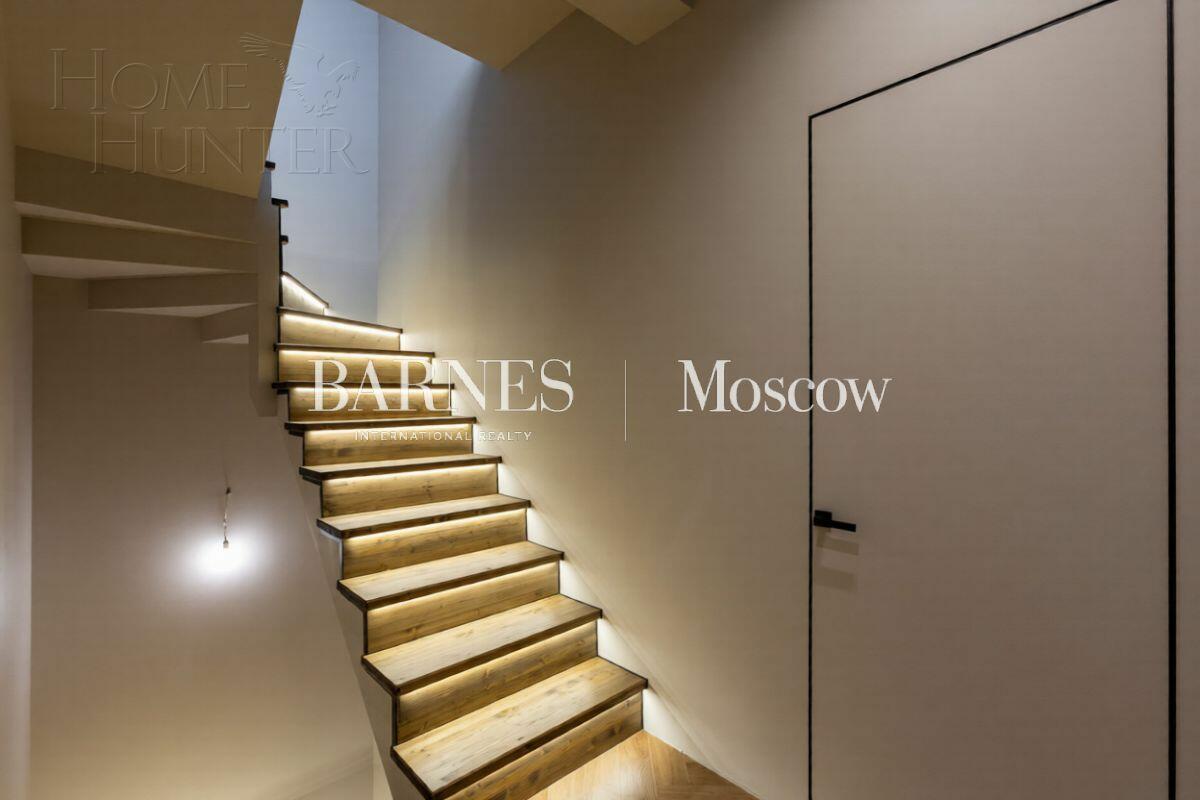 3-этажный таунхаус 169 м² без отделки