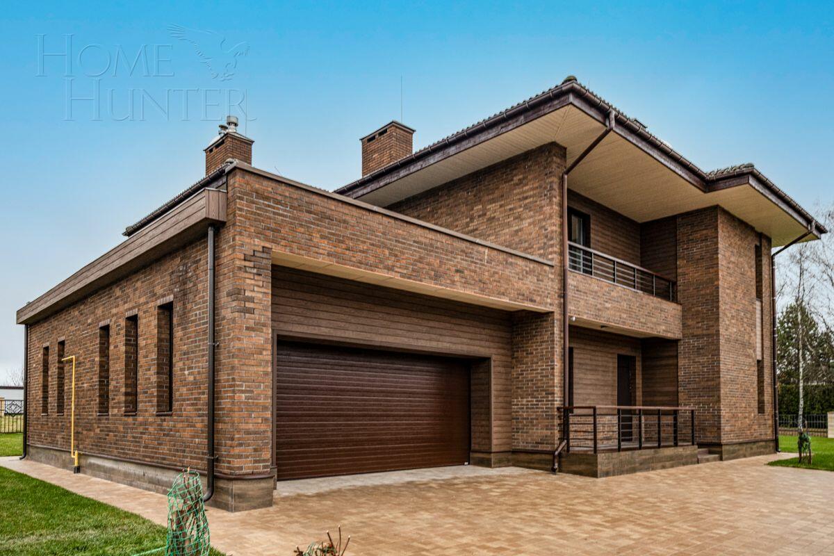 2-этажный коттедж 323 м² с отделкой