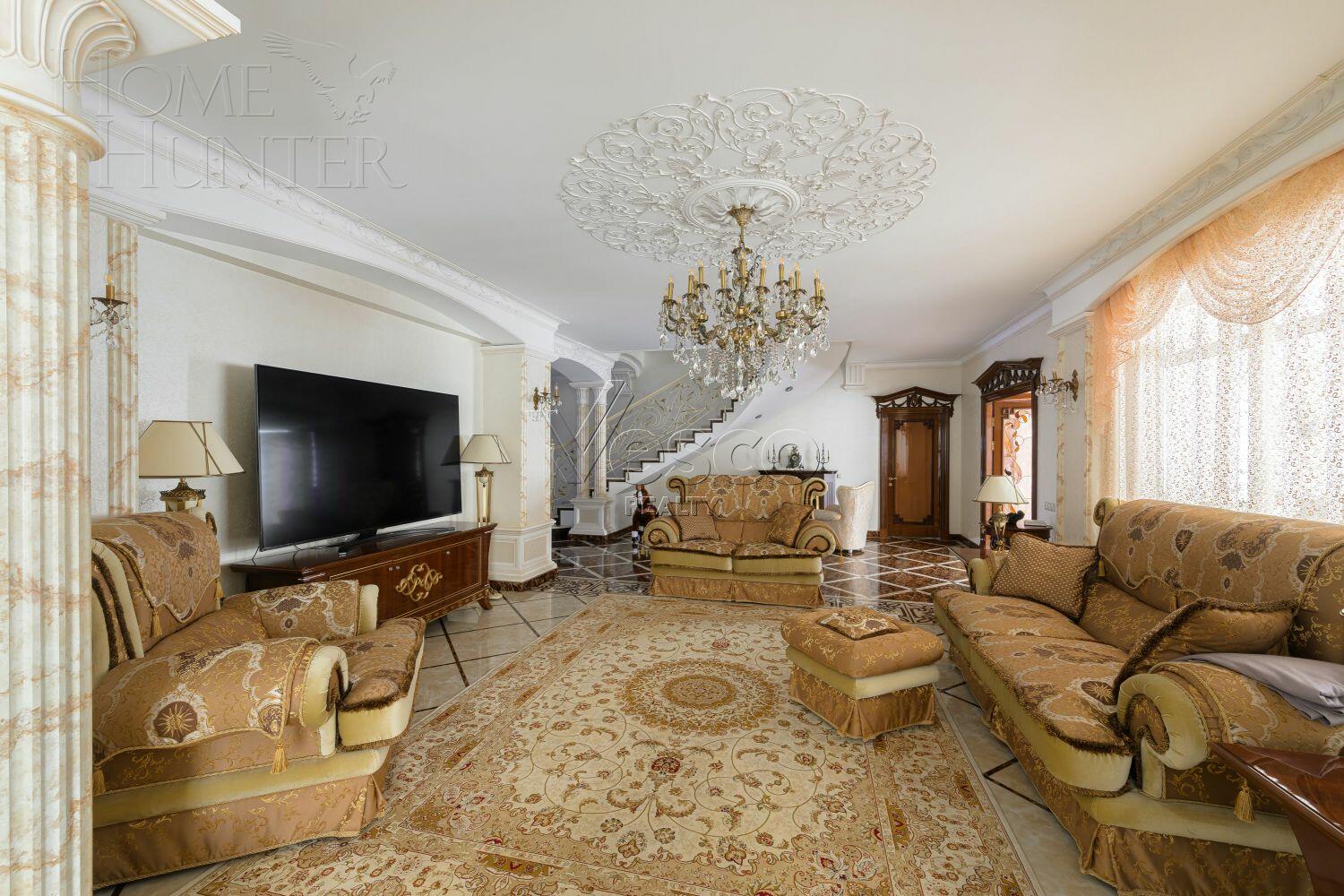 2-этажный коттедж 568 м² с отделкой