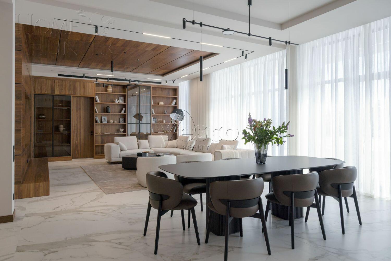 2-этажный коттедж 523 м² с отделкой