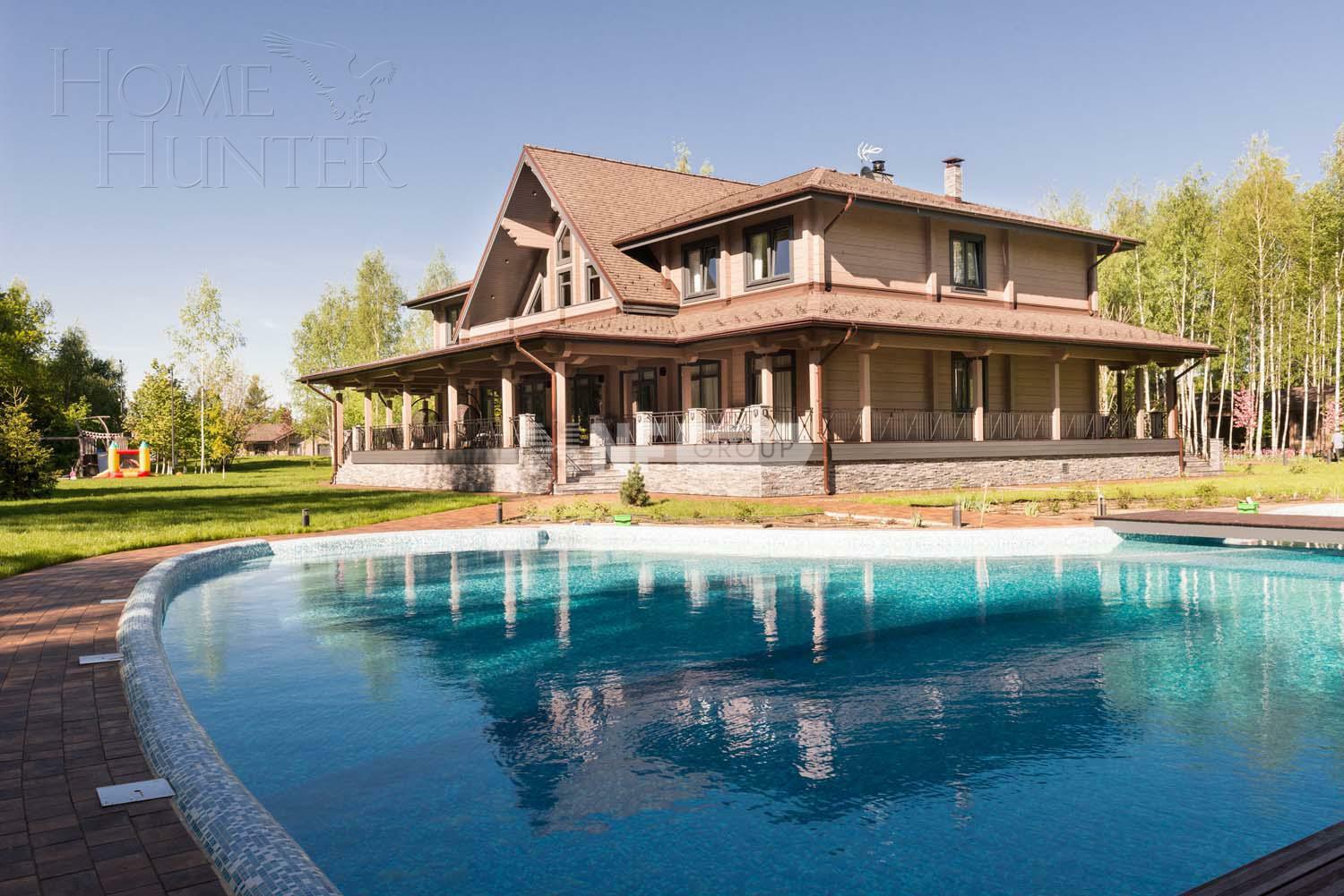 2-этажный коттедж 2 010 м² с отделкой