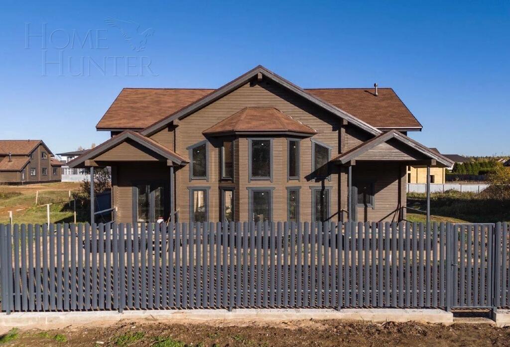 2-этажный коттедж 362 м² без отделки