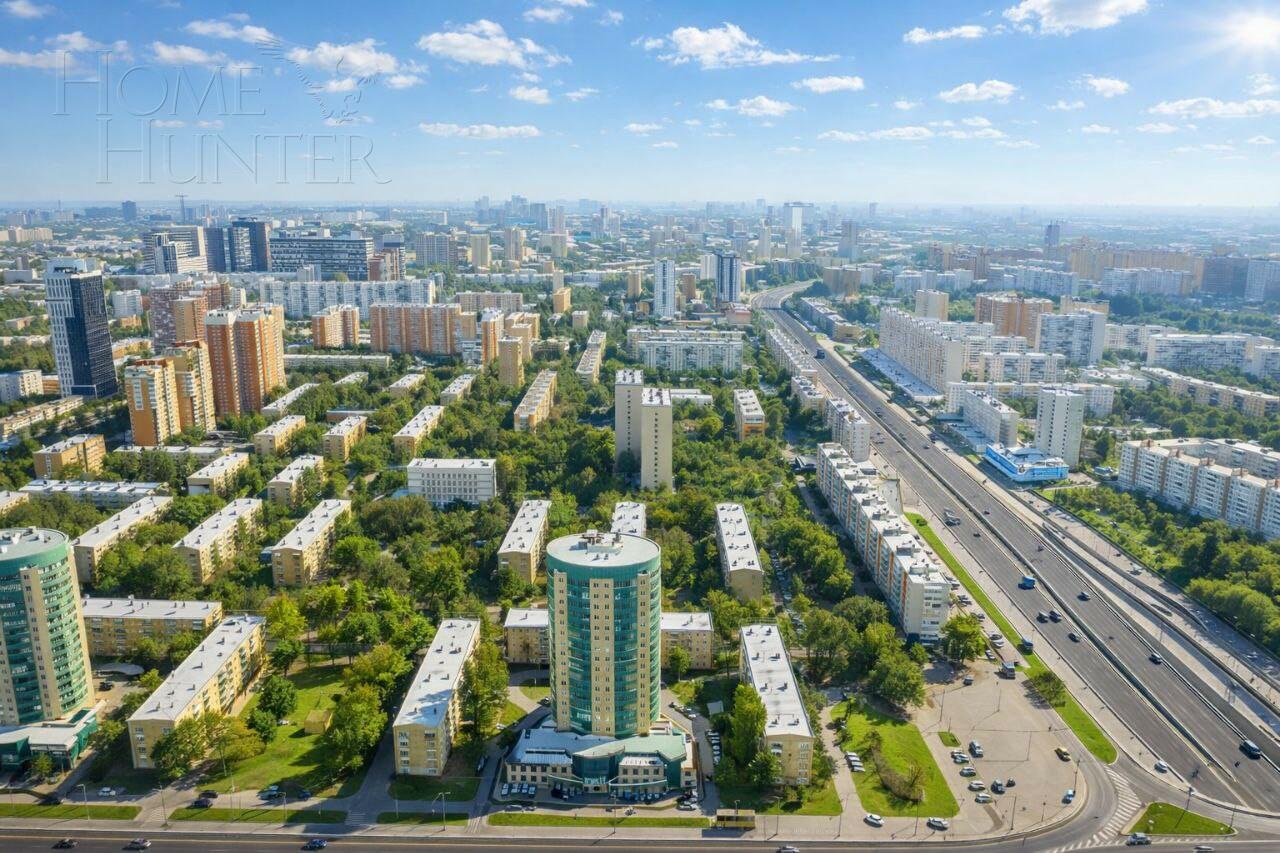 3-КОМН. КВАРТИРА С ОТДЕЛКОЙ 108.6 М² НА 52 ЭТАЖЕ