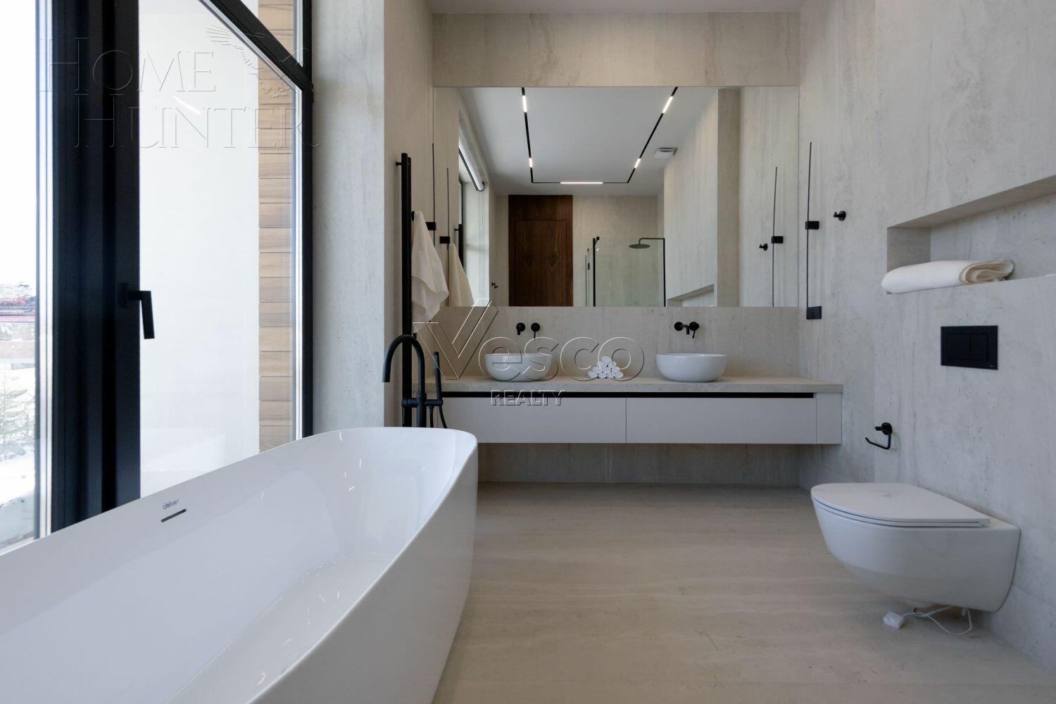 2-этажный коттедж 523 м² с отделкой